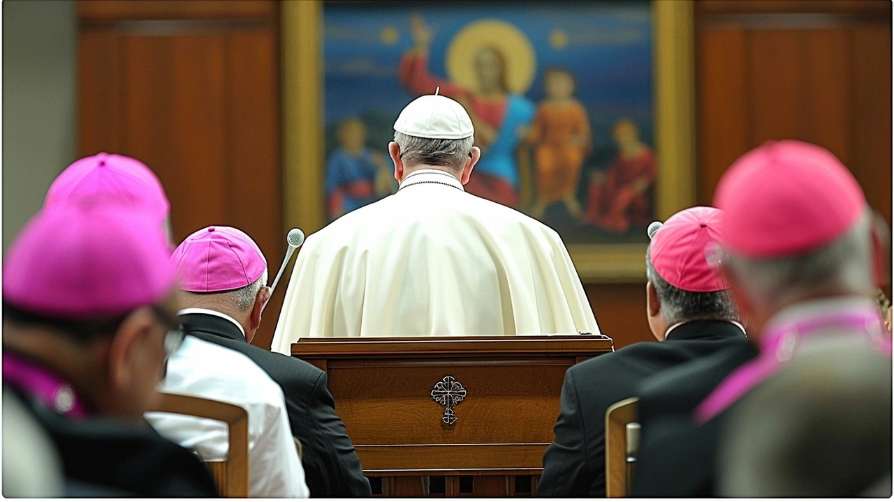 समलैंगिक लोगों के प्रति बयान पर पोप फ्रांसिस ने मांगी माफी: चर्च में सभी के लिए जगह
