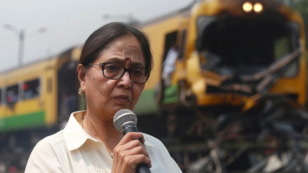 कंचनजंगा एक्सप्रेस दुर्घटना पर ममता बनर्जी की प्रतिक्रिया, गहरा दुःख और शोक व्यक्त किया