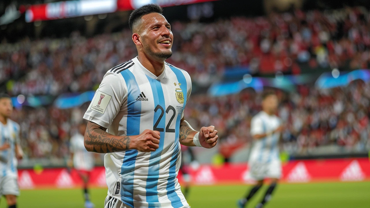 कोपा अमेरिका 2024: अर्जेंटीना बनाम चिली मैच में लोसेल्सो के गोल से अर्जेंटीना क्वार्टरफाइनल में पहुंचा