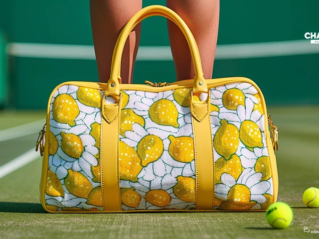 विंबलडन टेनिस तौलिया बनाने वाली कंपनी ने रीसाइकिल्ड बैग के साथ बनाई नई पहचान