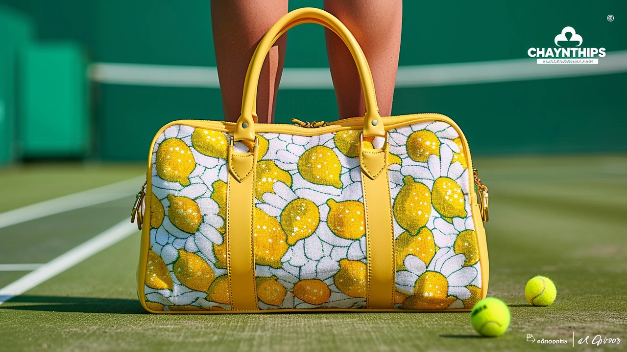 विंबलडन टेनिस तौलिया बनाने वाली कंपनी ने रीसाइकिल्ड बैग के साथ बनाई नई पहचान