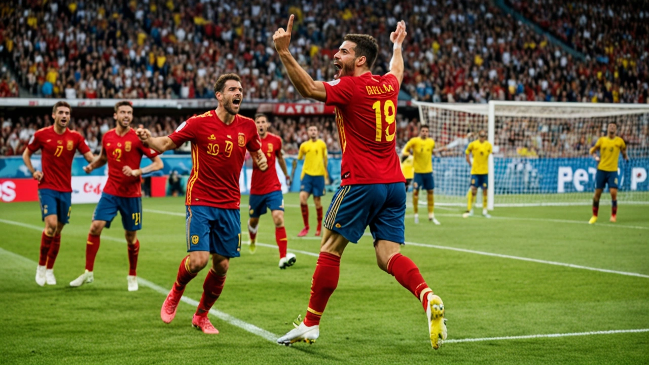 यूरो 2024 सेमीफाइनल: स्पेन ने फ्रांस को 2-1 से हराया, रोमांचक मुकाबला