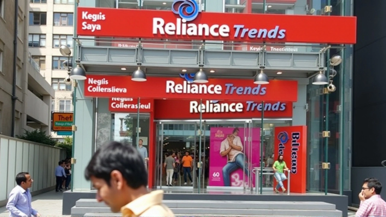 Reliance Retail के दूसरी तिमाही नतीजे: लाभ में 1.3% की वृद्धि और 464 नए स्टोर