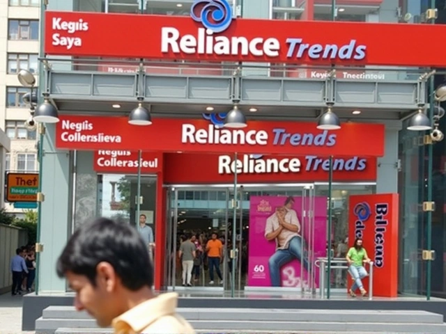 Reliance Retail के दूसरी तिमाही नतीजे: लाभ में 1.3% की वृद्धि और 464 नए स्टोर