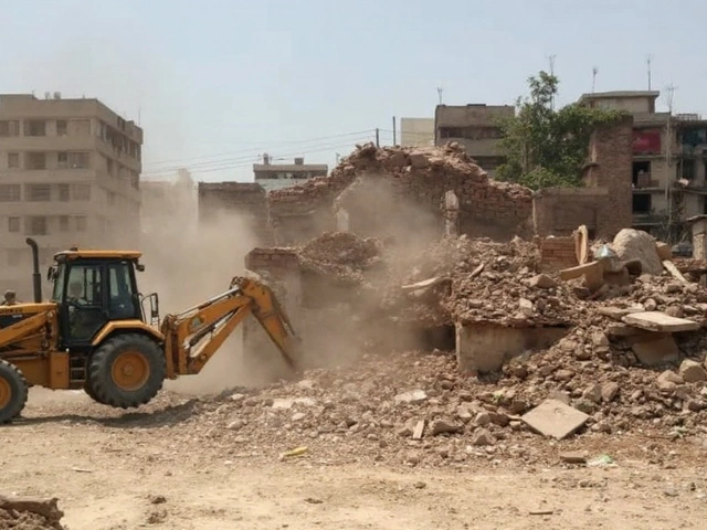 दिल्ली के कालकाजी भूमि‍हीन कैंप में डीडीए की बड़ी कार्रवाई: 350 झुग्गियों पर चला बुलडोजर, हजारों लोग बेघर