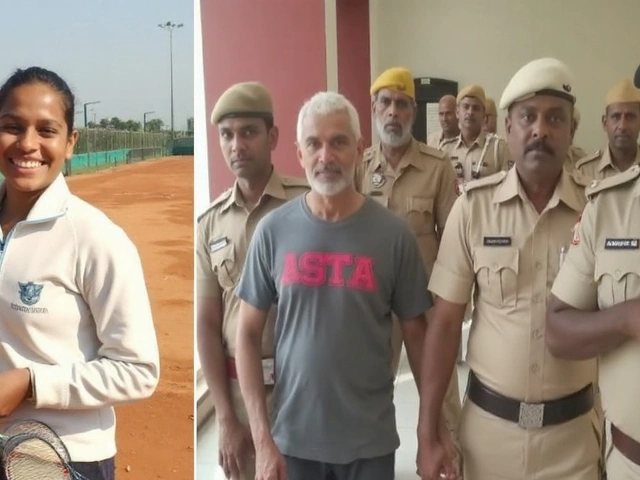 गुड़गाँव में टेनिस खिलाड़ी राधिका यादव की हत्या: पिता ने कबूल किया