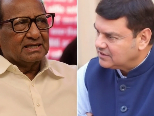 मराठा आरक्षण पर शरद पवार बनाम देवेंद्र फडणवीस: संविधान संशोधन, 50% सीमा और सियासी दांव