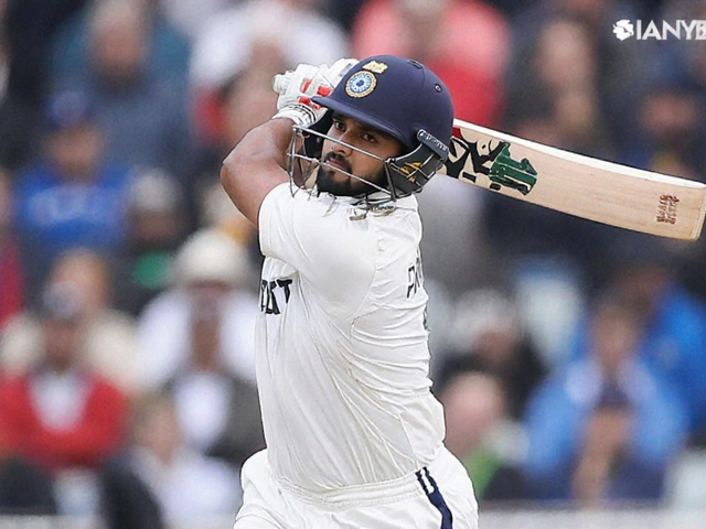 Rishabh Pant की चोट ने भारत की पाँचवी टेस्ट को ख़तरे में डाला, Narayan Jagadeesan बने प्रतिस्थापन