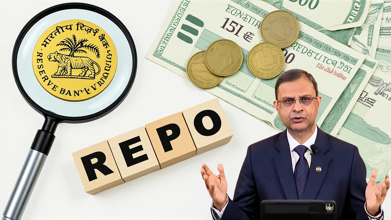 RBI के संजय मल्होत्रा ने 5.5% रेपो रेट स्थिर रखने का फैसला किया