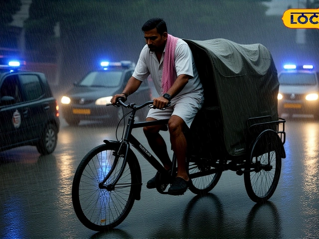 साइक्लोन मोंथा के बाद उत्तर प्रदेश में भारी बारिश की चेतावनी, मिर्जापुर और वाराणसी में तूफानी हालात