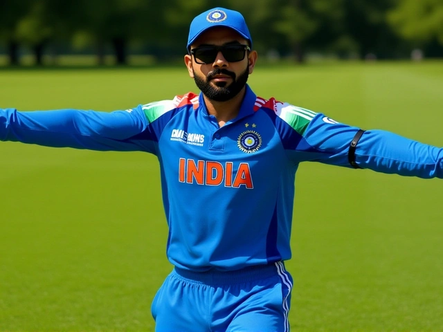 Virat Kohli का बिन्धराज़ी डांस: दुबई सेमीफ़ाइनल में वायरल