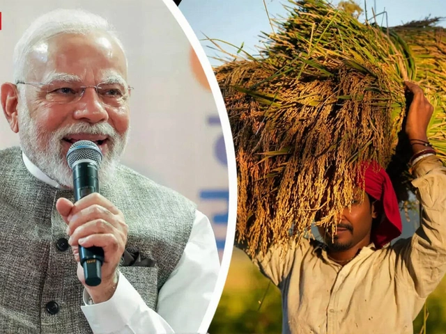 पीएम किसान सम्मान निधि की 21वीं किस्त: उत्तर प्रदेश के 2.15 करोड़ किसानों को 4,314 करोड़ रुपये