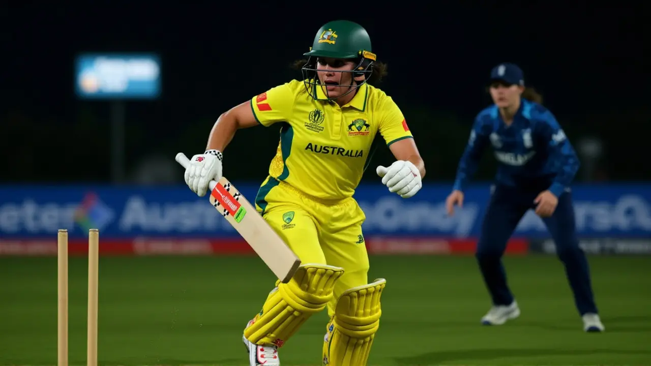 भारत ने ऑस्ट्रेलिया को हराकर महिला क्रिकेट विश्व कप 2025 के फाइनल में प्रवेश किया