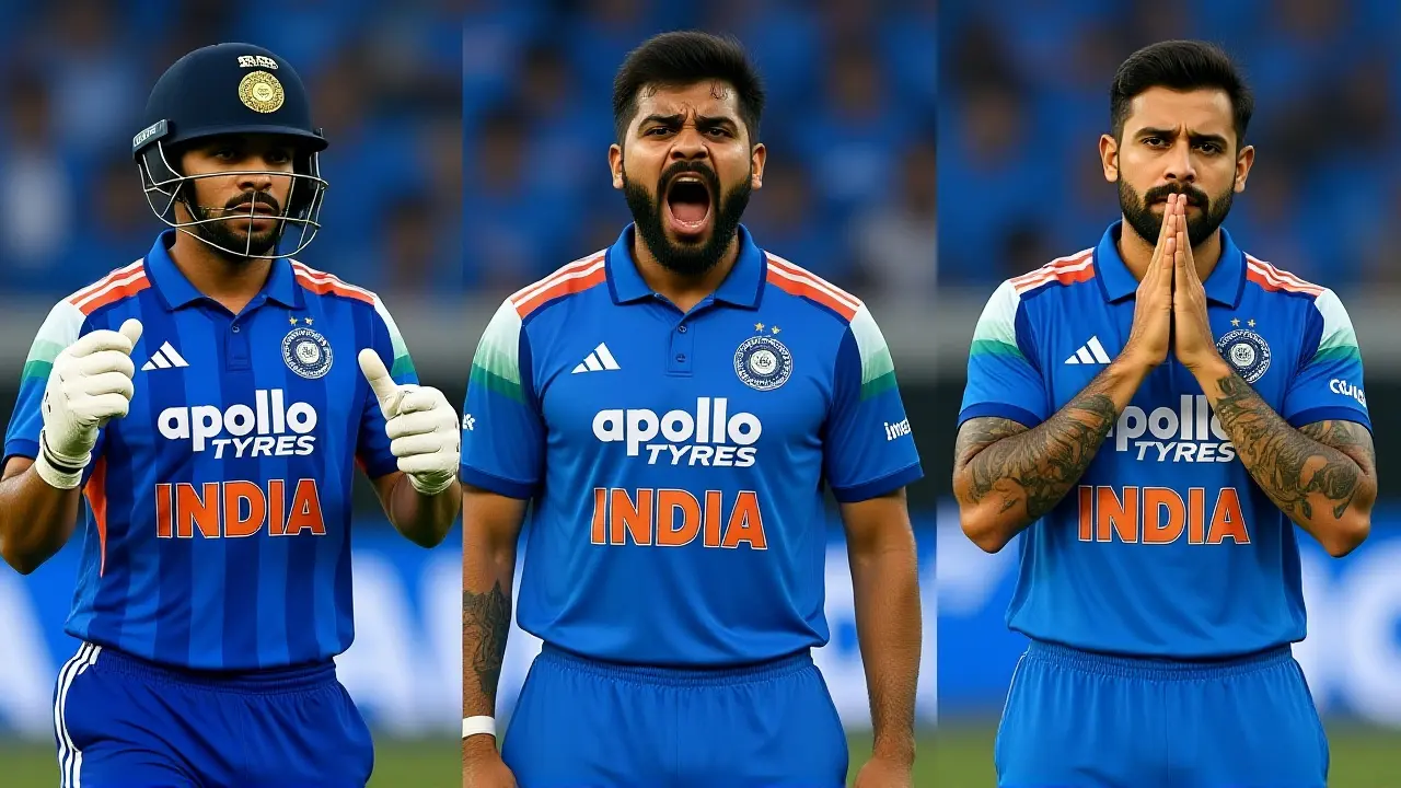 BCCI की घोषणा: तीन वनडे मैचों की श्रृंखला